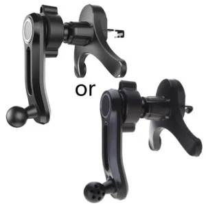 Air Vent Clip Phone Holder Y-shape Base Support Stands Accessories Bracket Clamp